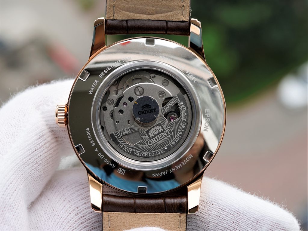 Orient Sun and Moon Gen 3 SAK00001Y0 Với bộ Máy cơ F6B24 cao cấp 