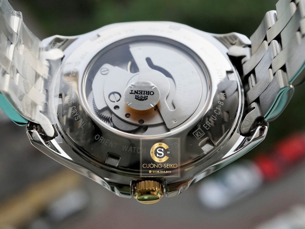 Orient SER1U001W0 với bộ máy cơ học cao cấp