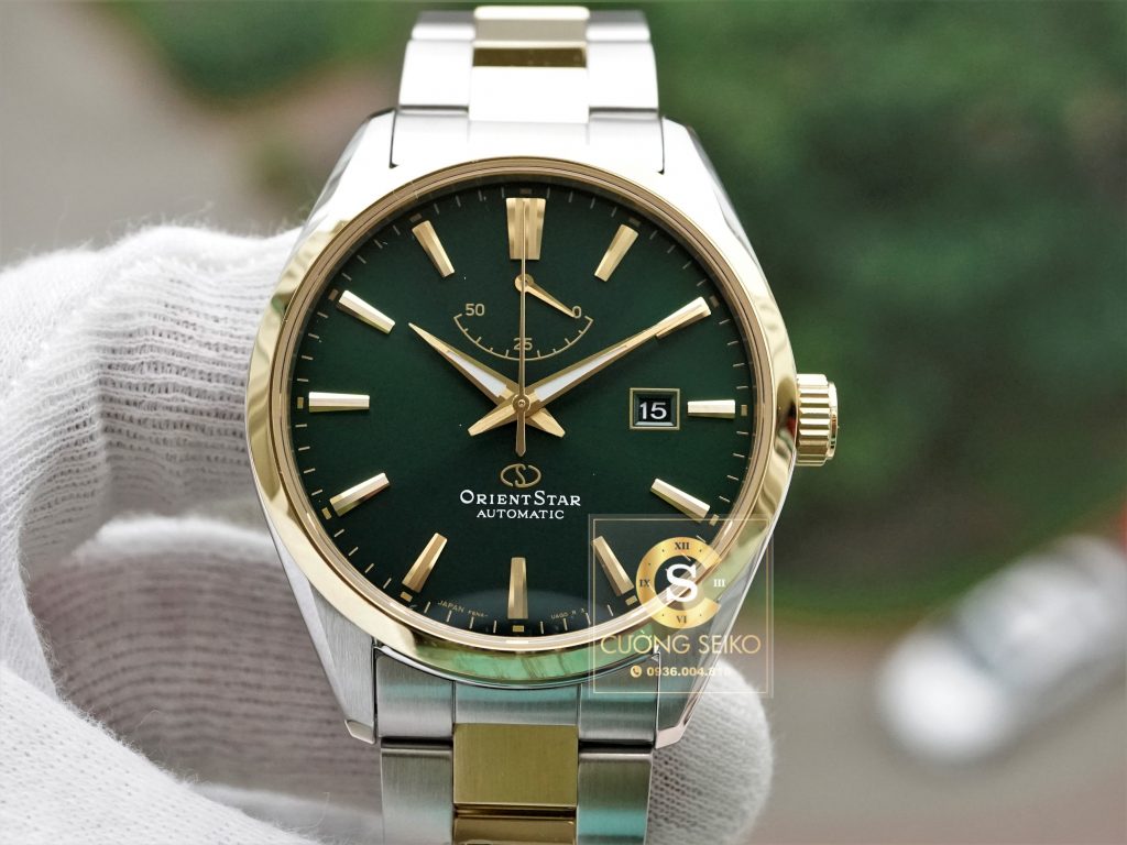 Orient Star RE-AU0405E00B có độ trữ cót 50h