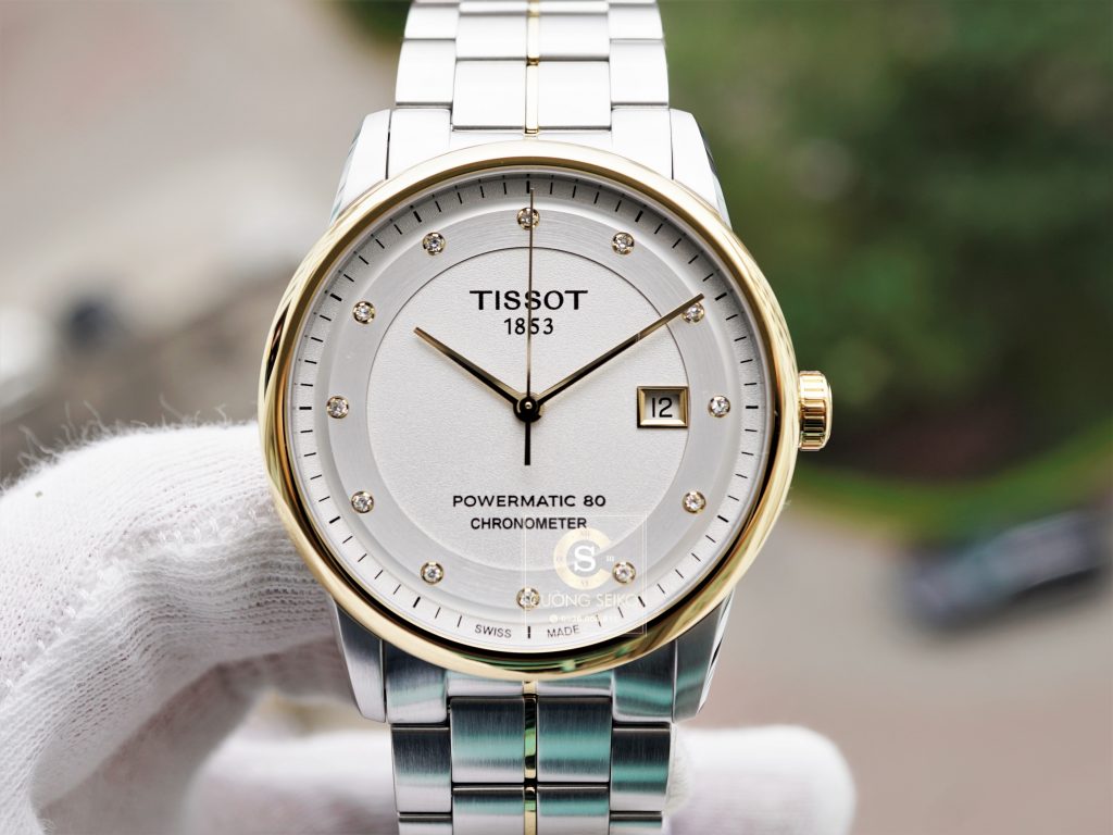 Tissot Luxury Chronometer T086.408.22.036.00 có thiết kế rất sang trọng và lịch lãm