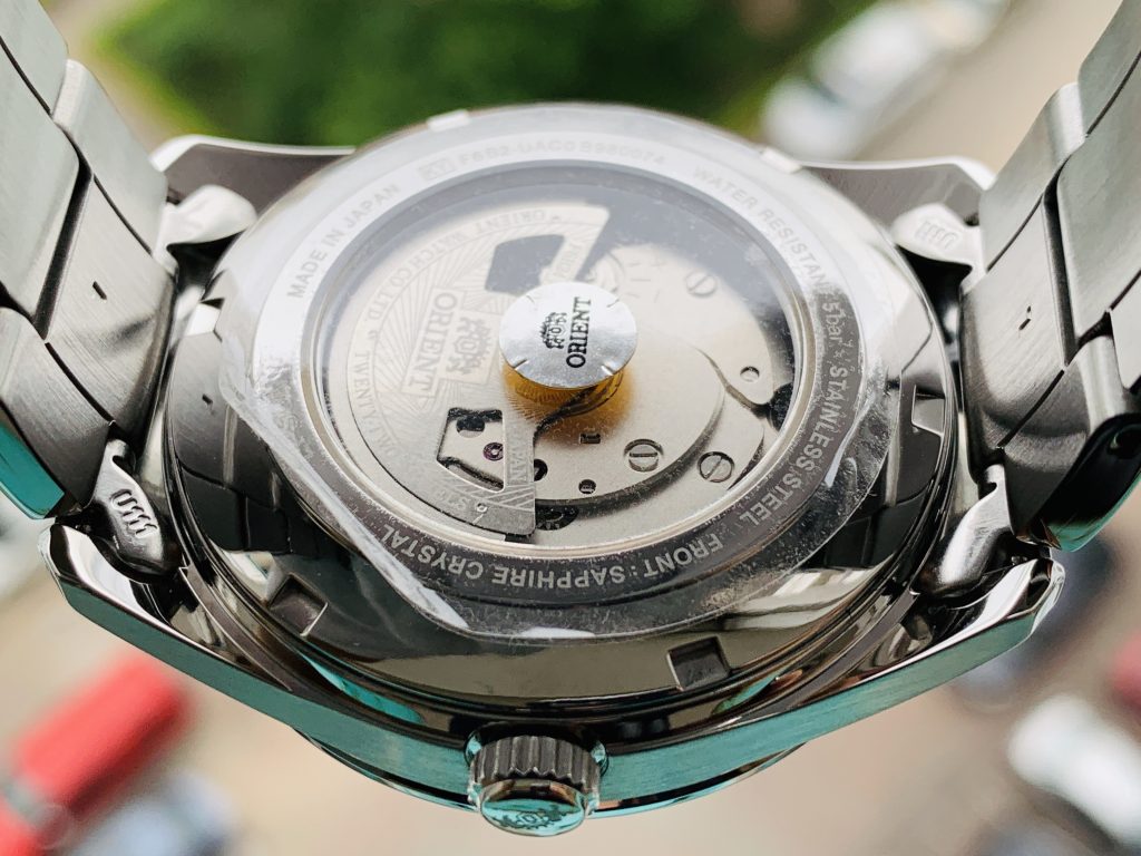 Đáy  hở của Sun and Moon 5 RA-AK0302B00C