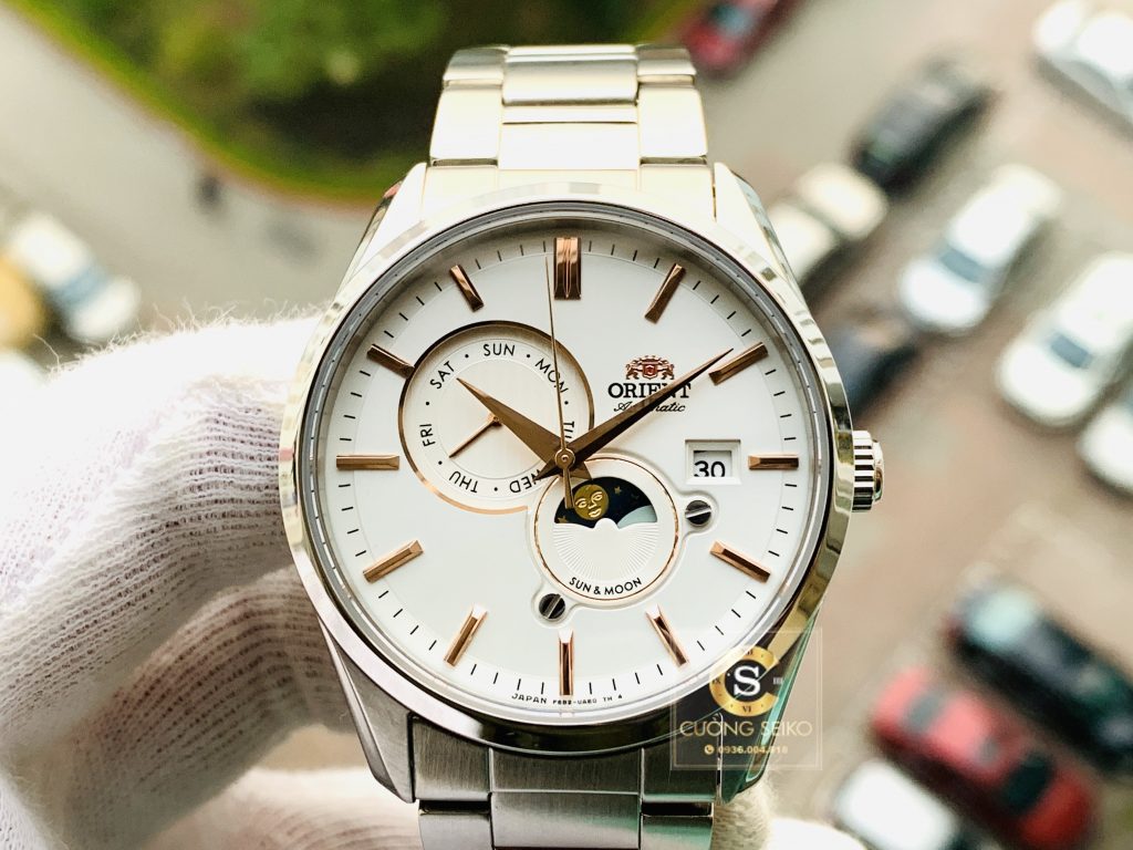 Orient sun and moon gen 5 A-AK0301S10B