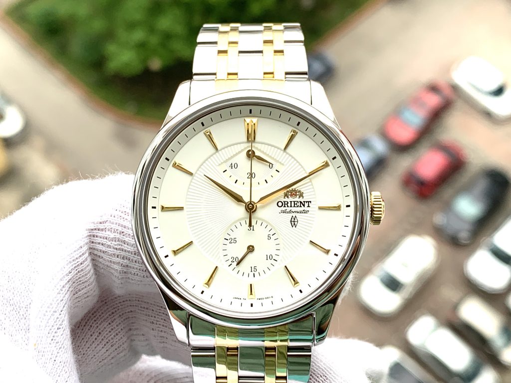 Đồng Hồ Orient SFM02001W0 với thiết kế tinh tế, trẻ trung