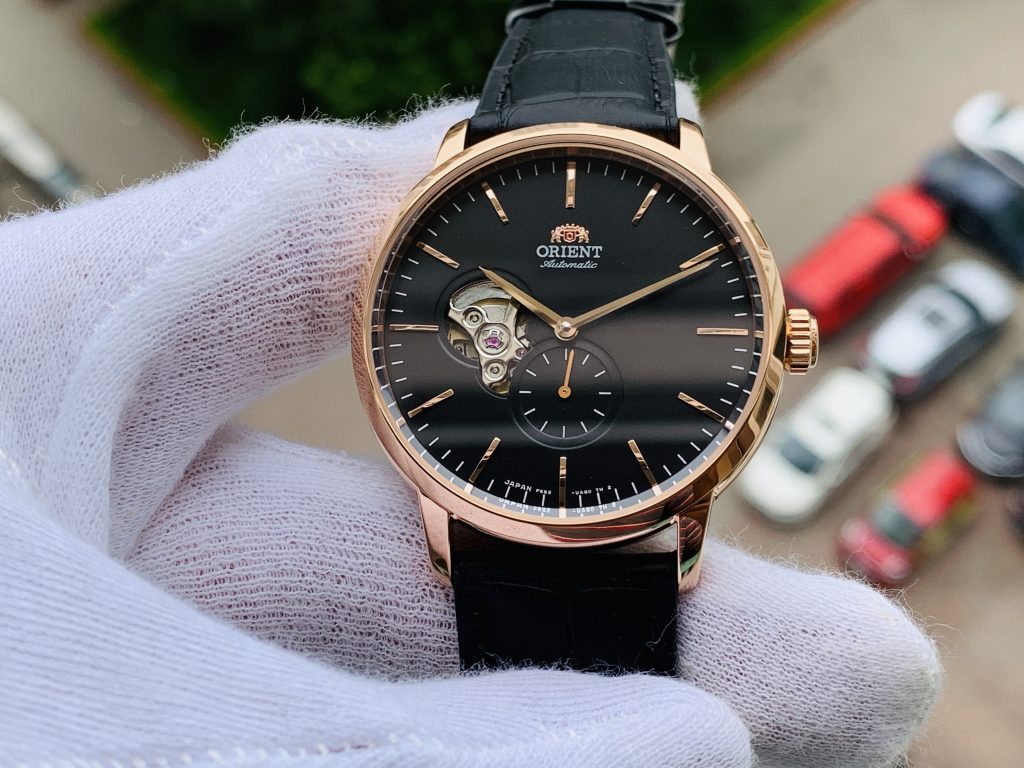 Orient Open Heart RA-AR0103B10B Thiết Kế Lộ Máy Cao Cấp