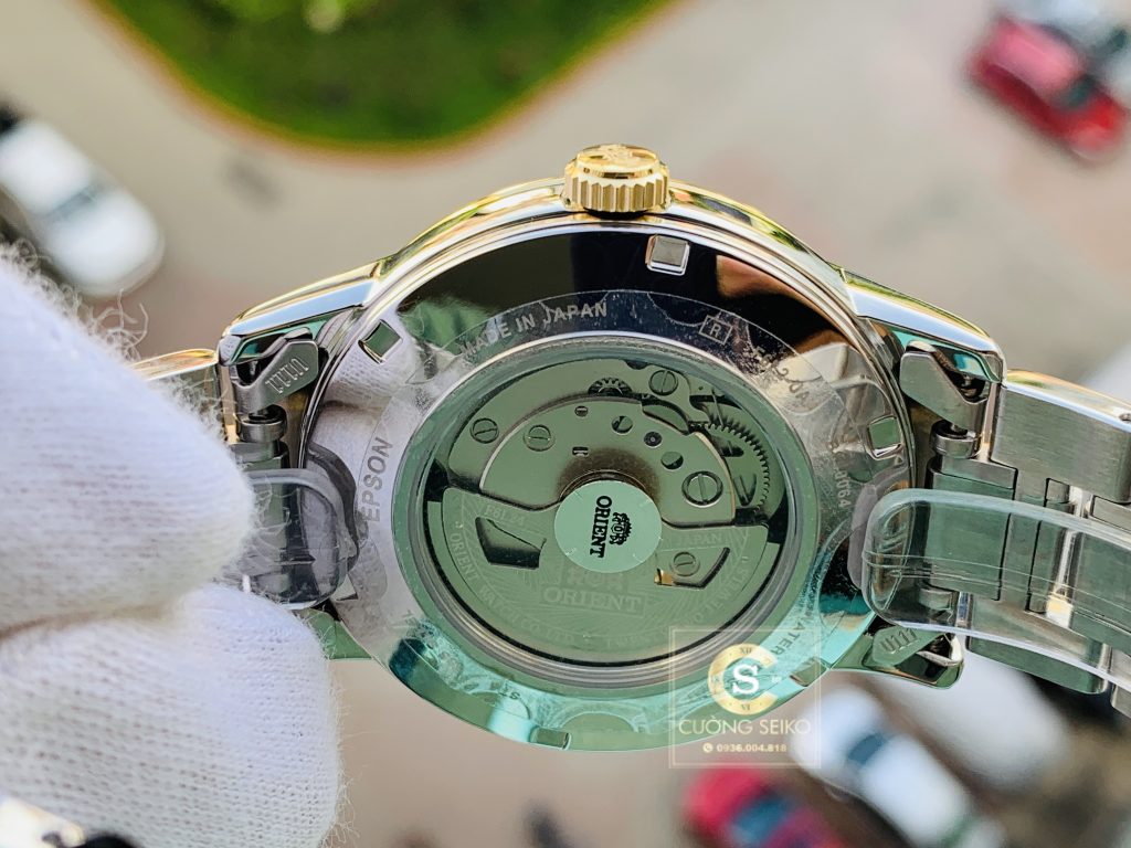 Bộ máy cơ Automatic F6L24, 22 chân kính
