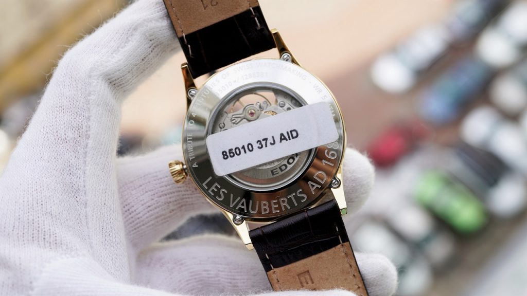 Edox 85010-37J-AID trang bị máy cơ học cao cấp 