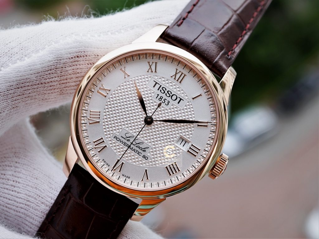 Tissot Le Locle T0064073603300 trang bị Kính Sapphier nguyên khối cao cấp 