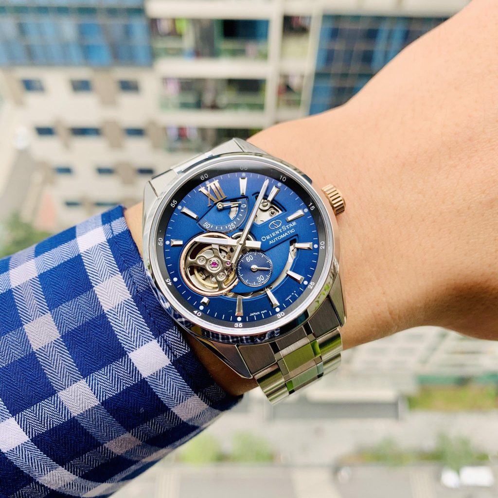 Orient RE-AV0116L00B có kích thước 41mm 