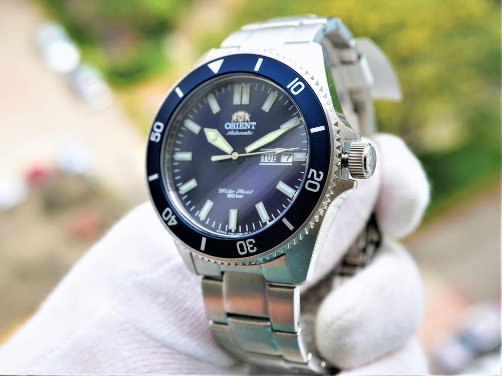Đồng hồ Orient Ray III Blue RA-AA0009L Collection