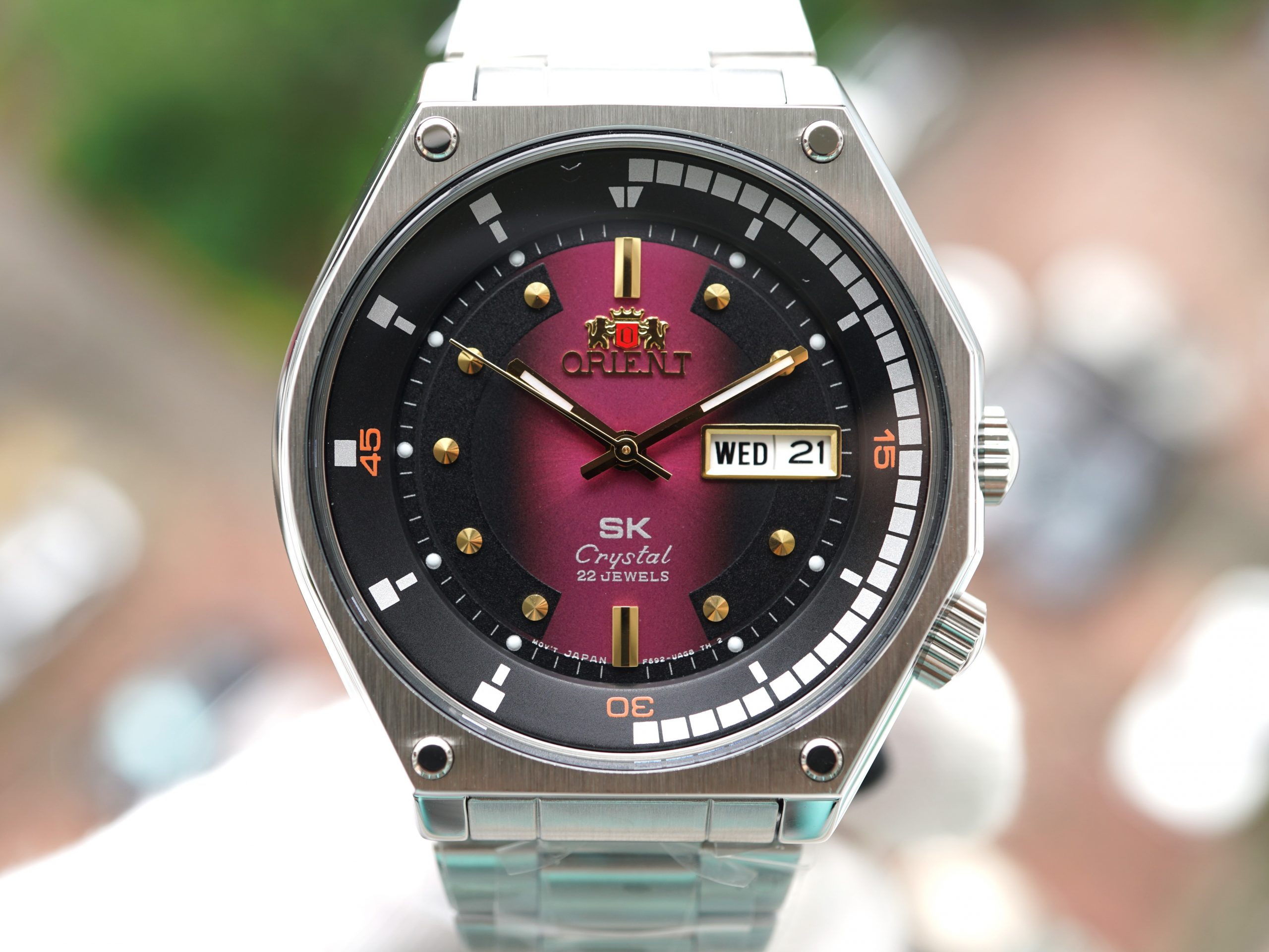 Đồng hồ Orient SK: 