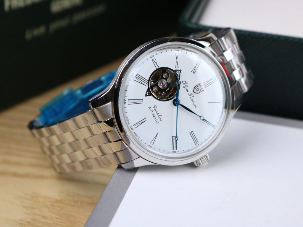 Olym Pianus OP99141-71AGSK-LM-T sử dụng bộ kim mắt ngỗng lịch, lãm cổ điển